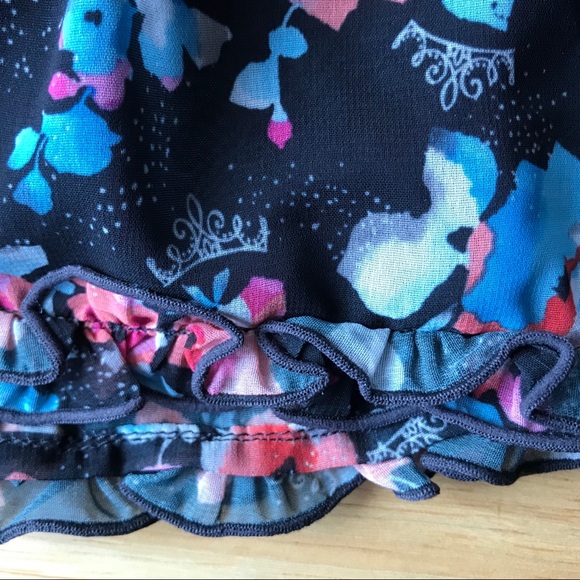 Disney Jumping Beans skirt floral skort 7 - Picture 2 of 6